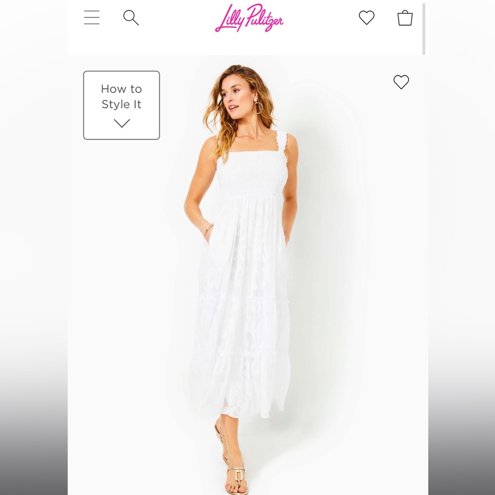 Lilly Pulitzer Maxi Dress